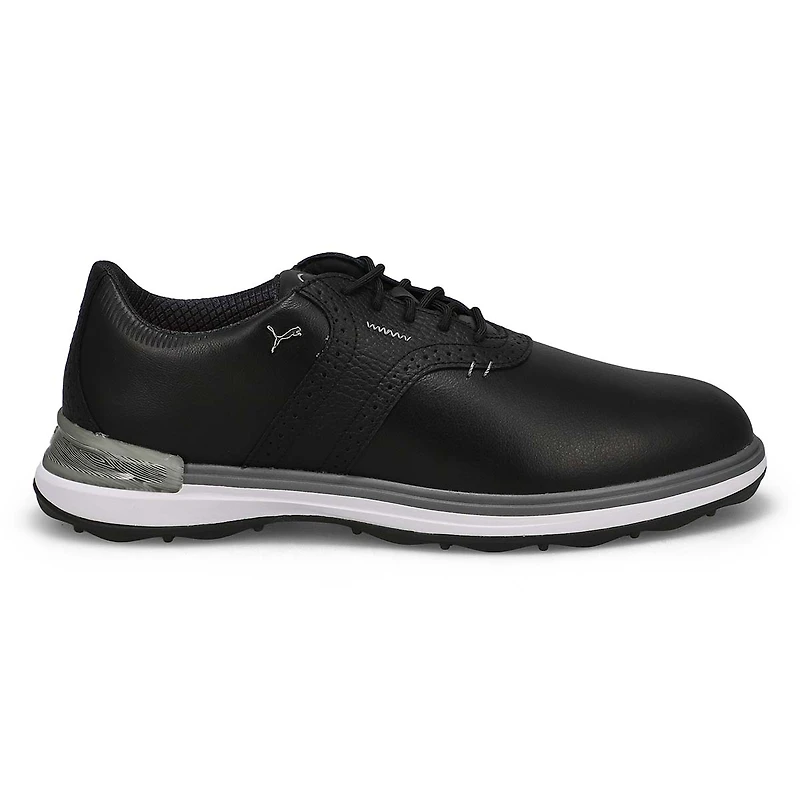 Men's Avant Waterproof Golf Shoe - Black/Black
