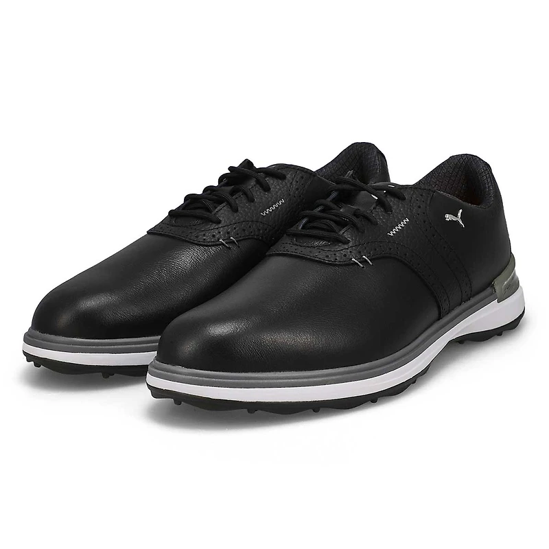 Men's Avant Waterproof Golf Shoe - Black/Black