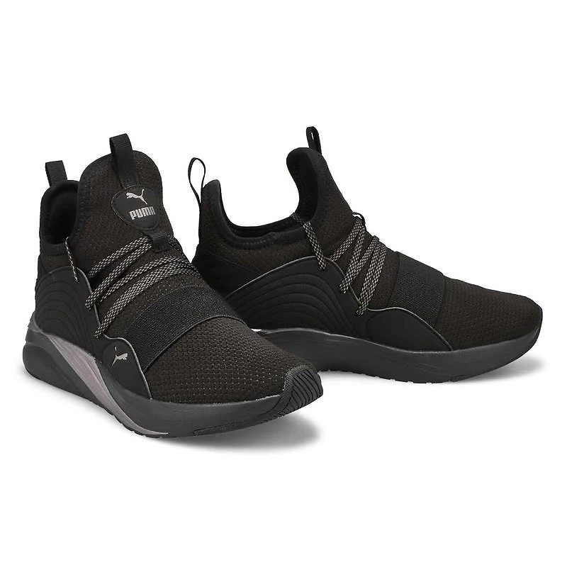 Women's Softride Sophia 2 Demi Sneaker - Black/Sil