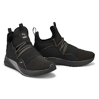 Women's Softride Sophia 2 Demi Sneaker - Black/Sil