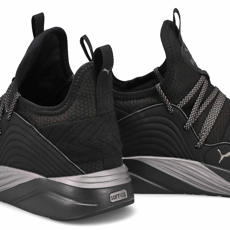 Women's Softride Sophia 2 Demi Sneaker - Black/Sil