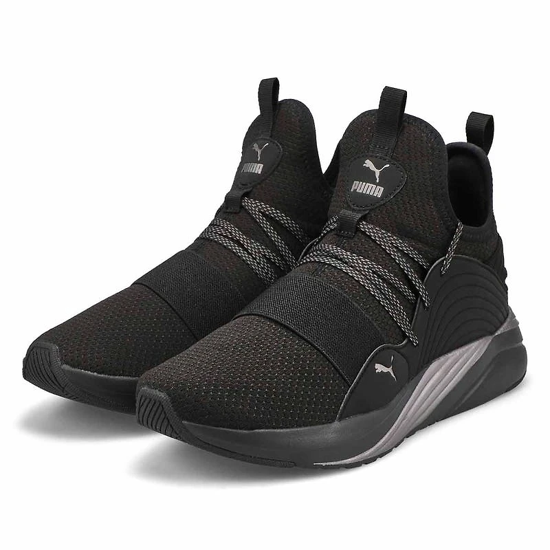 Women's Softride Sophia 2 Demi Sneaker - Black/Sil