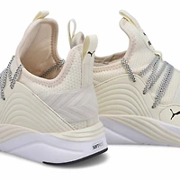 Baskets SOFTRIDE SOPHIA 2 DEMI, noir/argent, femme