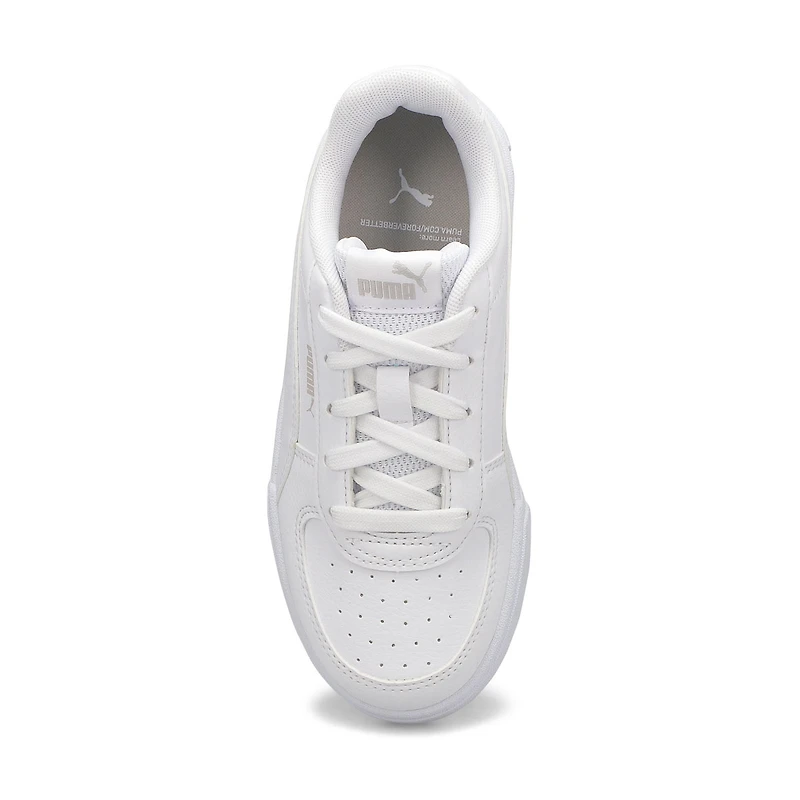 Kids' Caven Jr PS Sneaker - White/Grey