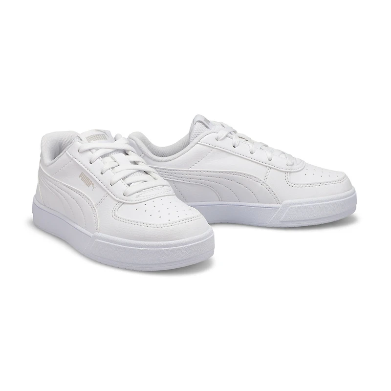 Kids' Caven Jr PS Sneaker - White/Grey