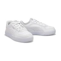 Kids' Caven Jr PS Sneaker - White/Grey