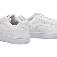 Kids' Caven Jr PS Sneaker - White/Grey