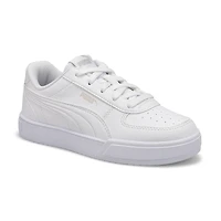 Kids' Caven Jr PS Sneaker - White/Grey