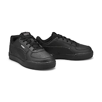 Kids' Caven Jr PS Sneaker -Black/Steel Grey