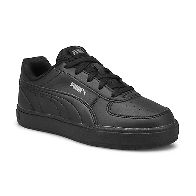 Kids' Caven Jr PS Sneaker -Black/Steel Grey