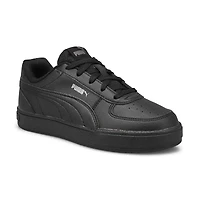 Kids' Caven Jr PS Sneaker -Black/Steel Grey