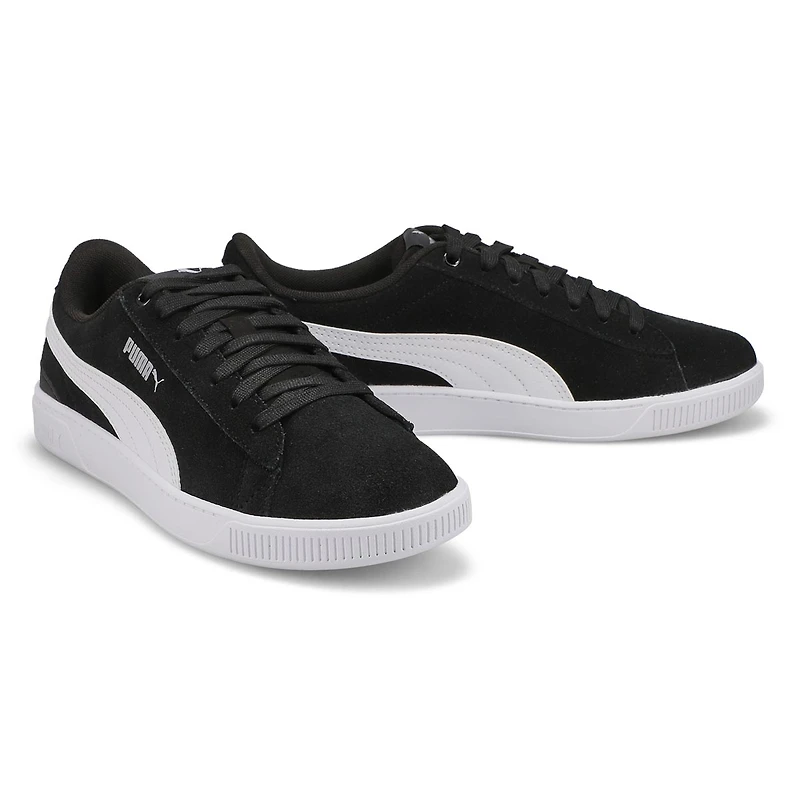 Women's  Vikky 3.0 Lace Up Sneaker - Black/White/S