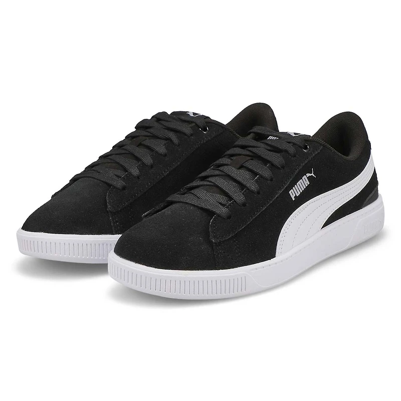 Women's  Vikky 3.0 Lace Up Sneaker - Black/White/S