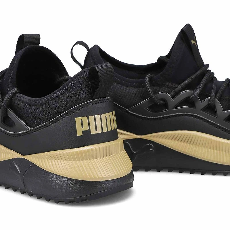 Women's Pacer Future Allure Sneaker - Black/Gold
