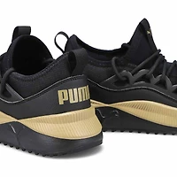 Women's Pacer Future Allure Sneaker - Black/Gold