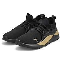 Women's Pacer Future Allure Sneaker - Black/Gold
