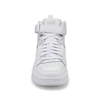 Baskets  tige haute RBD GAME, blanc/noir/or, homm