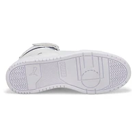 Baskets  tige haute RBD GAME, blanc/noir/or, homm