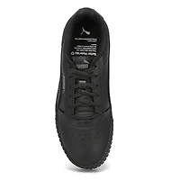 Women's Carina 2.0 Lace Up Sneaker - Black/Black/S