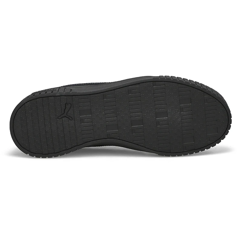 Women's Carina 2.0 Lace Up Sneaker - Black/Black/S