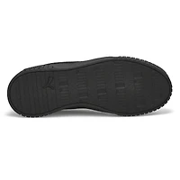 Women's Carina 2.0 Lace Up Sneaker - Black/Black/S
