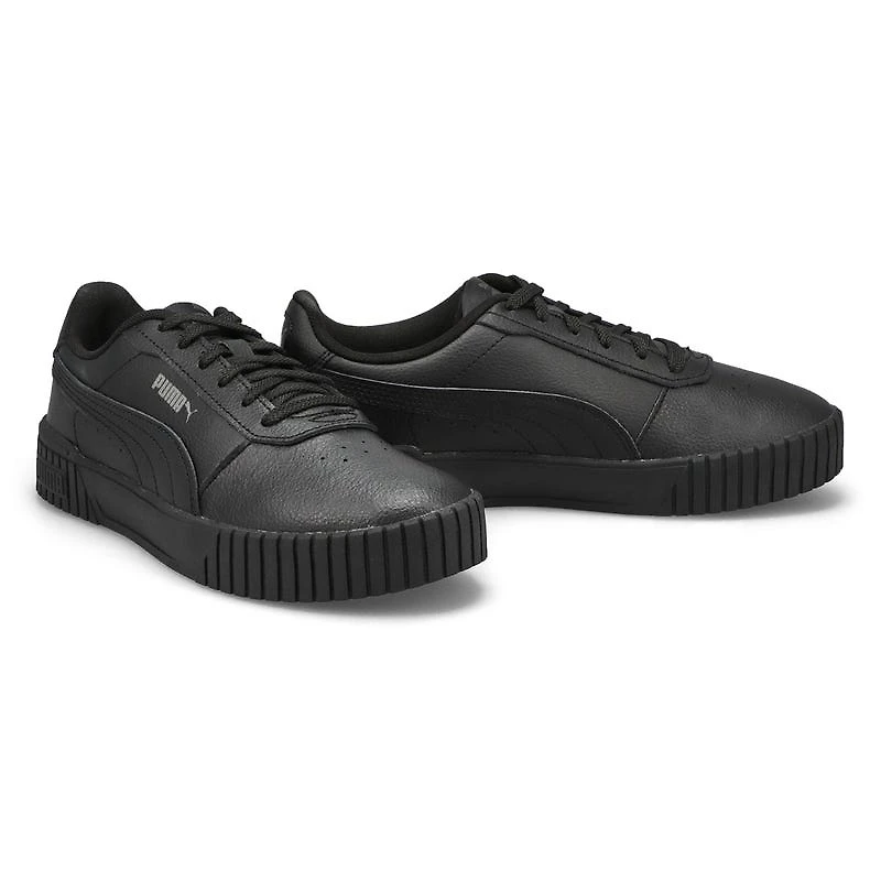 Women's Carina 2.0 Lace Up Sneaker - Black/Black/S