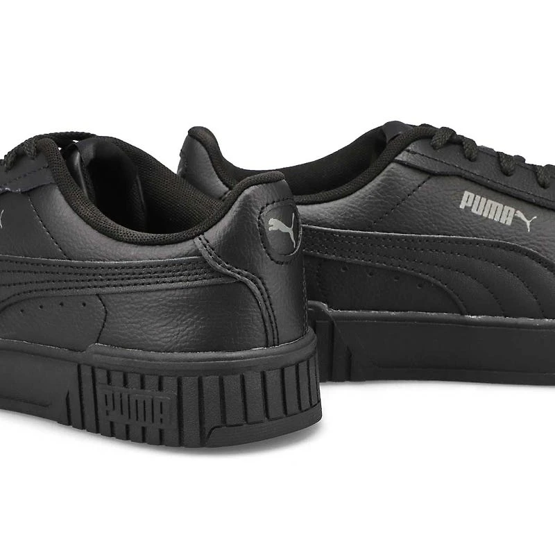 Women's Carina 2.0 Lace Up Sneaker - Black/Black/S