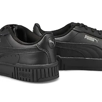 Women's Carina 2.0 Lace Up Sneaker - Black/Black/S