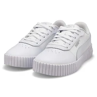 Baskets à lacets CARINA 2.0, noir/noir/ombre, femm