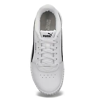 Women's Carina 2.0 Lace Up Sneaker - Black/Black/S