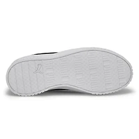 Women's Carina 2.0 Lace Up Sneaker - Black/Black/S