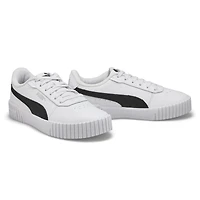 Women's Carina 2.0 Lace Up Sneaker - Black/Black/S