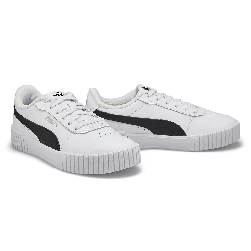 Women's Carina 2.0 Lace Up Sneaker - Black/Black/S