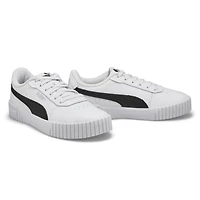Women's Carina 2.0 Lace Up Sneaker - Black/Black/S