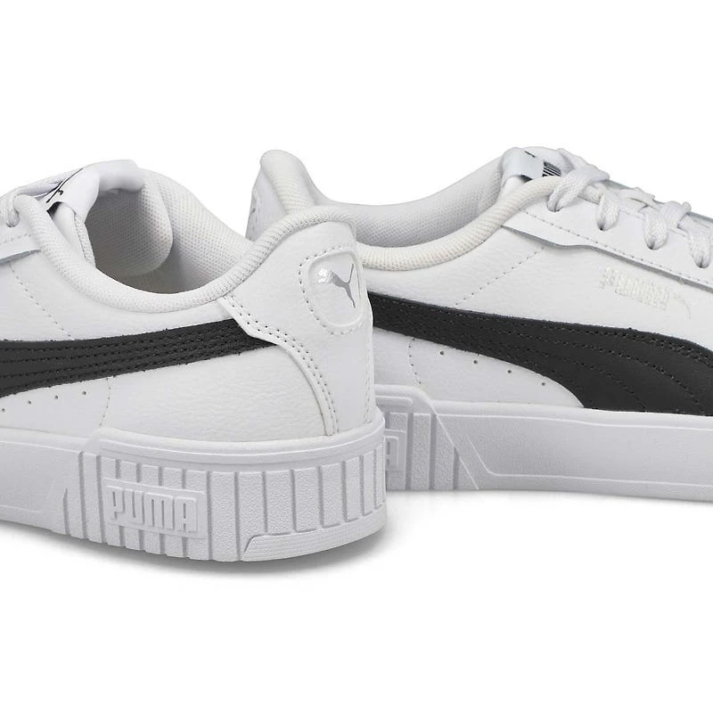 Women's Carina 2.0 Lace Up Sneaker - Black/Black/S