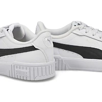 Women's Carina 2.0 Lace Up Sneaker - Black/Black/S