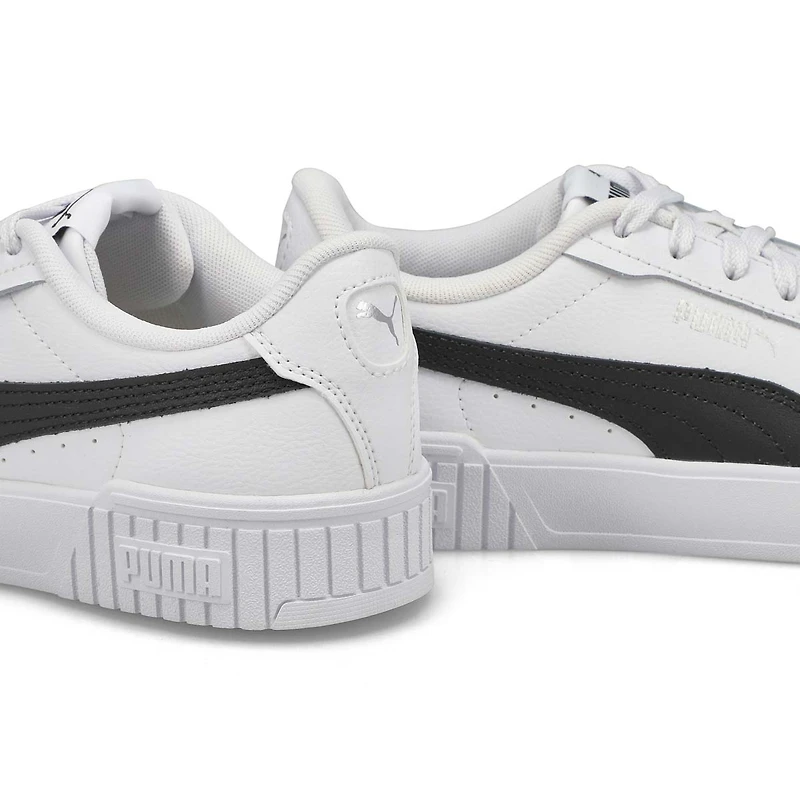 Women's Carina 2.0 Lace Up Sneaker - Black/Black/S