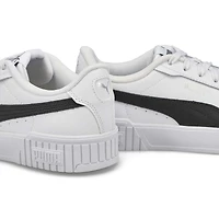 Women's Carina 2.0 Lace Up Sneaker - Black/Black/S
