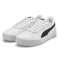 Women's Carina 2.0 Lace Up Sneaker - Black/Black/S