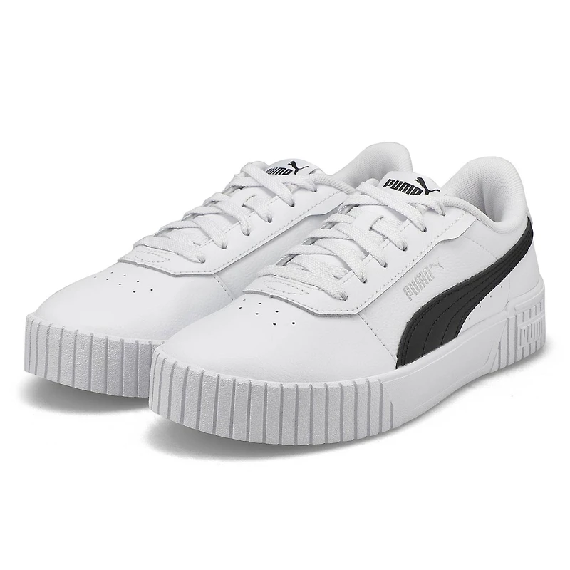 Women's Carina 2.0 Lace Up Sneaker - Black/Black/S