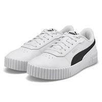 Women's Carina 2.0 Lace Up Sneaker - Black/Black/S