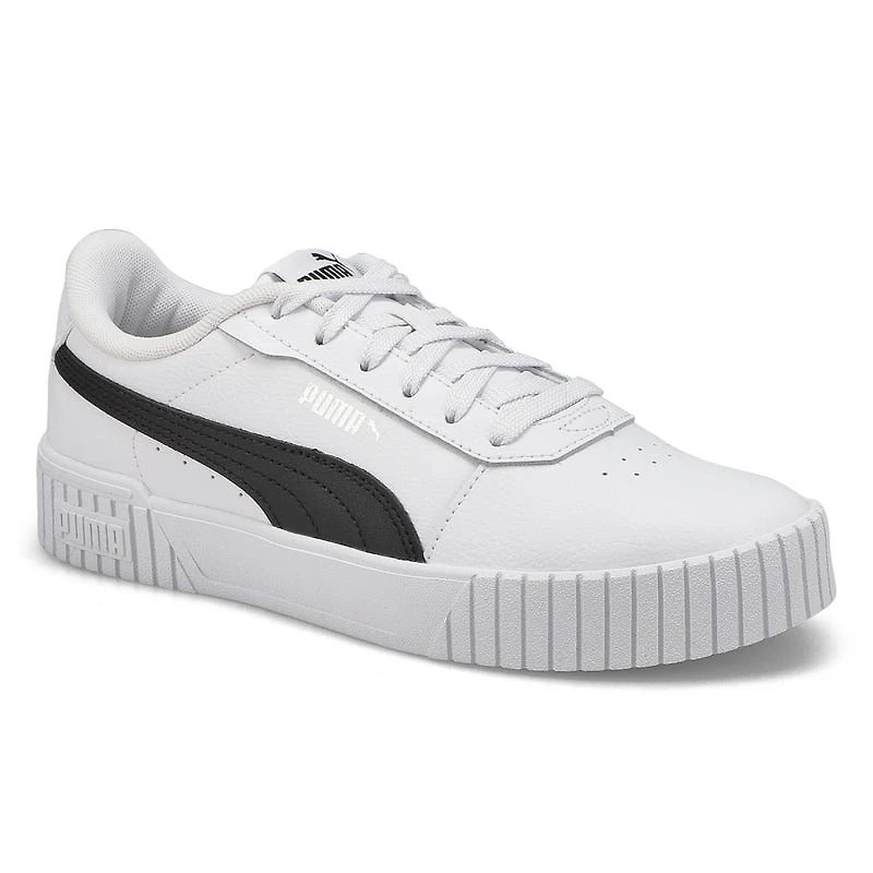 Women's Carina 2.0 Lace Up Sneaker - Black/Black/S