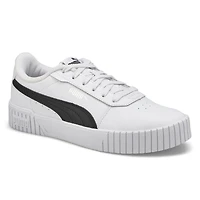 Women's Carina 2.0 Lace Up Sneaker - Black/Black/S