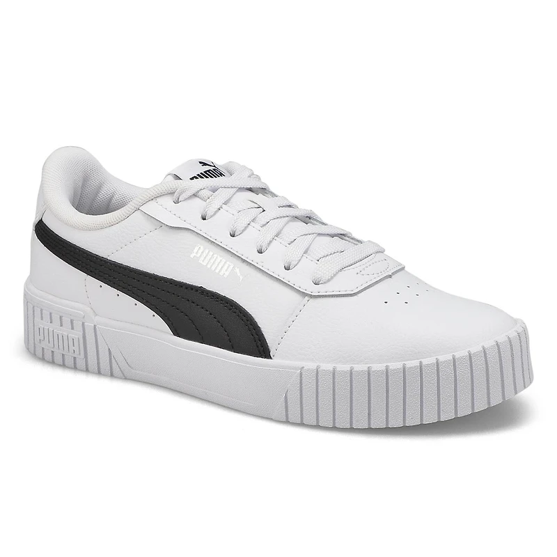 Women's Carina 2.0 Lace Up Sneaker - Black/Black/S