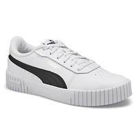 Women's Carina 2.0 Lace Up Sneaker - Black/Black/S