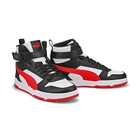 Kids' RBD Game Jr Sneaker - White/Black/Gold