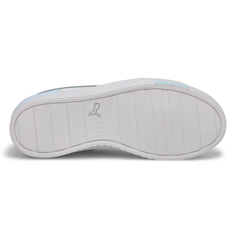 Women's Jada Renew Lace Up Sneaker - White/Blue