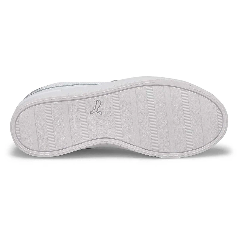Women's Jada Renew Lace Up Sneaker - White/Blue