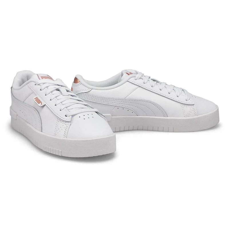 Women's Jada Renew Lace Up Sneaker - White/Blue