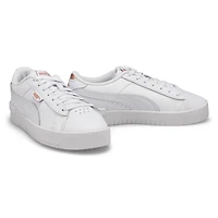Women's Jada Renew Lace Up Sneaker - White/Blue